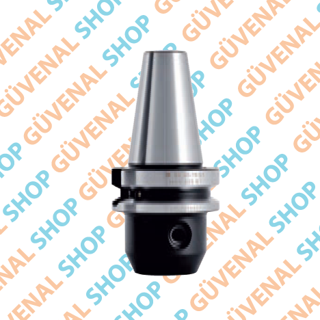 BT 40 Veldon Tutucu DIN 6359 Silindirik Şaftlı 1835-B Form AD/B