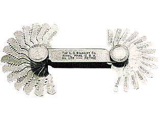 Vida / Diş Şablon Mastarı