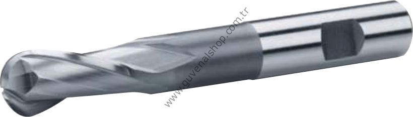 İki Ağızlı Uzun Küresel Freze