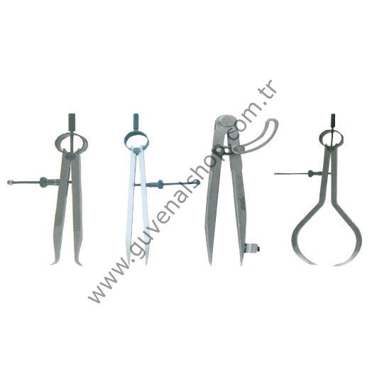 Hassas Yaylı Çizim Pergelleri