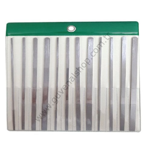 CF400 Lama Elmas Eğe Seti - 12’li