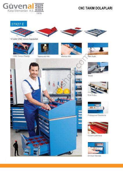 2351 - CNC Tezgah Dolabı