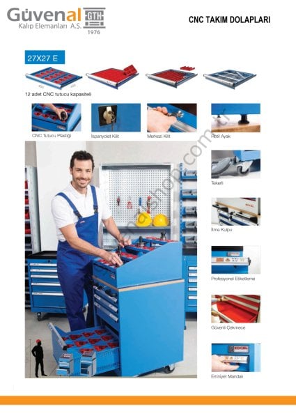 2351 - CNC Tezgah Dolabı