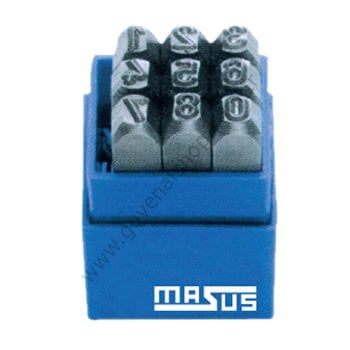 Numara Markalama Takımı (Düz)