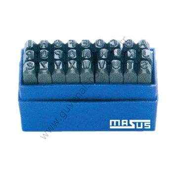 Harf Markalama Takımı (Düz)