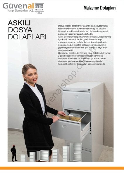 6233 - 5 Gözlü Dosya Dolabı