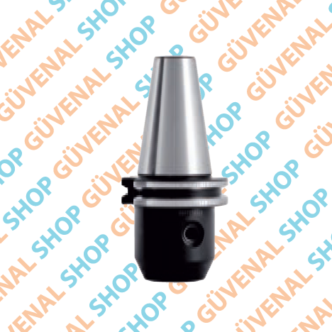 SK 40 Veldon Tutucu DIN 6359 Silindirik Şaftlı DIN 1835-B Form AD/B