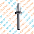 SK 50 Veldon Tutucu DIN 6359 Silindirik Şaftlı DIN 1835-B Form AD/B