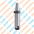 SK 50 Veldon Tutucu DIN 6359 Silindirik Şaftlı DIN 1835-B Form AD/B