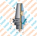 SK 40 Mors Adaptörü DIN 6383 Form AD/B