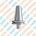 SK 50 Vidalı Tip Frezeler için Takım Tutucular Form AD/B
