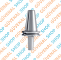 SK 50 Vidalı Tip Frezeler için Takım Tutucular Form AD/B