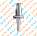 SK 50 Vidalı Tip Frezeler için Takım Tutucular Form AD/B