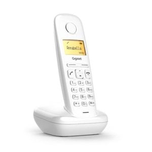 Gigaset A170 Telsiz Telefon Beyaz