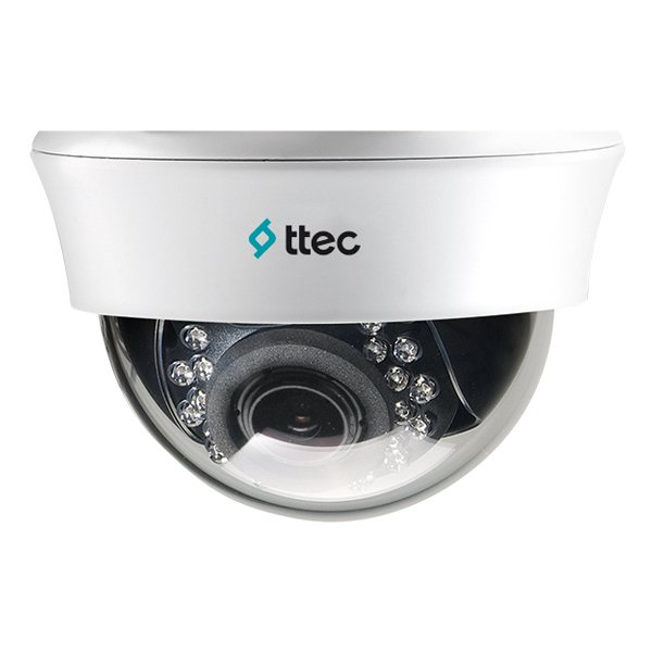 KAMERA GÜVENLİK DOME TTEC AHD CAM-IDM1010V 1MP 2,8-12MM AYARLI 1/4'' CMOS