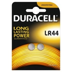 PİL DURACELL LR44 1,5V 2'Lİ (PAKET)