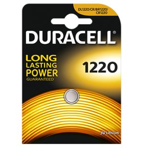 PİL DURACELL 1220 3V (ADET)