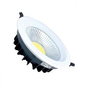 ARMATÜR ED-SON ED-920 COB LED DOWNLIGHT 10W BEYAZ GÖVDE SARI IŞIK (154-164)