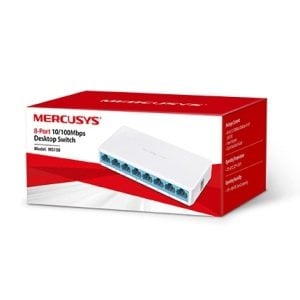 8'li Switch Mercusys MS108 (TP-Link)