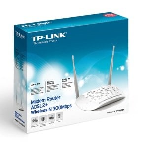 TP-LINK TD-W8961N ADSL Modem 4 Port