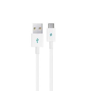 KABLO TTEC ŞARJ VE DATA KABLOSU USB / TYPE C BEYAZ