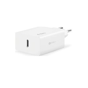 ADAPTÖR TTEC USB ŞARJ FİŞLİ USB-C 20W BEYAZ