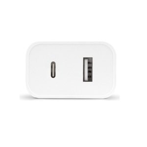 ADAPTÖR TTEC USB ŞARJ FİŞLİ USB-C+USB-A 20+12W BEYAZ