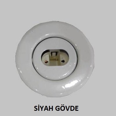 ARMATÜR PLÜTON DULUX-S SİYAH