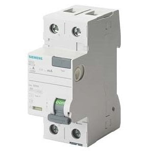 Siemens 2x40A 30mA Kaçak akım rölesi 5SV5314-6