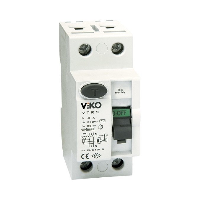 Viko 2x25A 300mA Kaçak akım rölesi VTR2-25300