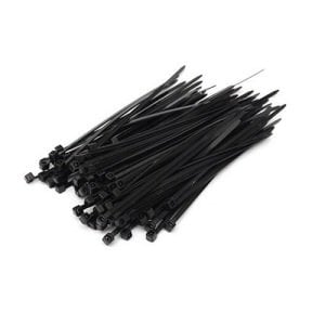 45 cm Kablo Bağı Siyah (100'lü paket)