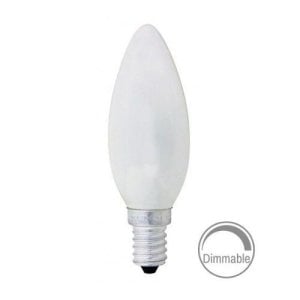 AMPUL LED ECOLITE MUM TİPİ CAM SOFT E14 DİM EDİLEBİLİR 4,5W 2700K SARI