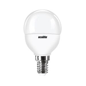 AMPUL LED ECOLITE TOP TİPİ E14 8,5W 3000K SARI