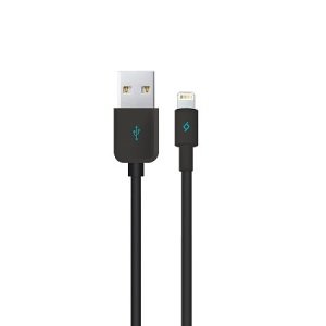 KABLO TTEC ŞARJ VE DATA KABLOSU USB / LIGHTING IPHONE SİYAH