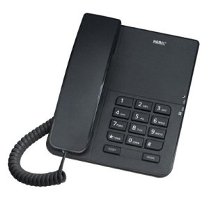Karel TM140 Masa Telefonu Siyah