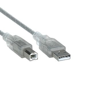 USB yazıcı kablosu Erkek - Erkek 1,5 mt
