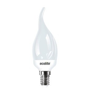 Ecolite Mum Led Ampul 5W E14 6500K Kıvrık Uçlu