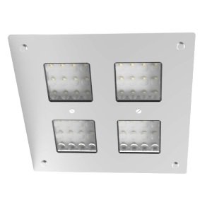 ARMATÜR LAMPTIME VİTRİN LED 24W 4000K ILIK BEYAZ 241410 (140X140-190X190)