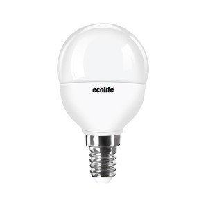 AMPUL LED ECOLITE TOP TİPİ E14 5W 3000K SARI