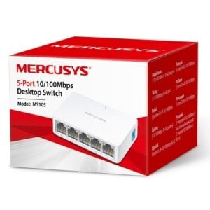 5'li Switch Mercusys MS105 (TP-Link)