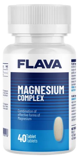 Flava Magnesıum Complex 40 Complex