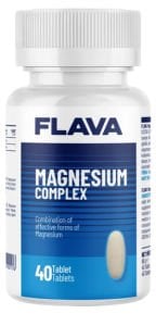 Flava Magnesıum Complex 40 Complex