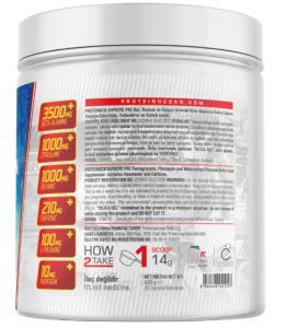 Protein Ocn Superman Pre-Workout 420gr