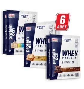 Protein Ocn Whey Protein Karma Kutu 1 Paket (6 Servis)