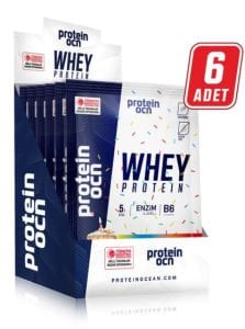 Protein Ocn Whey Protein Karma Kutu 1 Paket (6 Servis)