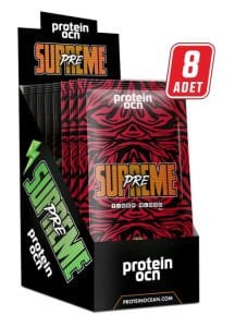 Protein Ocn Pre-Workout Supreme Karma Kutu (8 Servis)