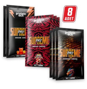 Protein Ocn Pre-Workout Supreme Karma Kutu (8 Servis)