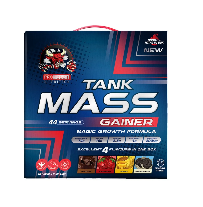 Protouch The Tank Mass Gainer 2200 Gr 44 Şase 4 Aroma