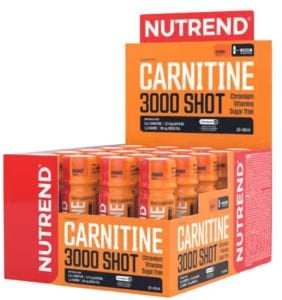 Nutrend L-Carnitine Shot 3000mg 20 Ampül