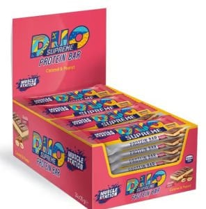 Muscle Station Supreme Duo Peanut & Karamel 24lu kutu